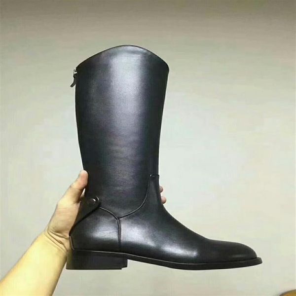 new arrival womens black knee real leather riding back zipper knight snow motorcycle winter square heel boots265z
new arrival womens black knee real leather riding back zipper knight snow motorcycle winter square heel boots265z