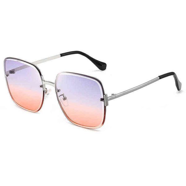 women sunglasses metal trendy uv women's gradient design vintage men sunglass wholesale, White;black
women sunglasses metal trendy uv women's gradient design vintage men sunglass wholesale, White;black
