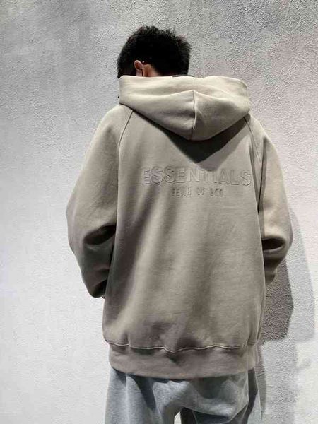 2022 new brand sweater fashion trend men women same style factory direct sale sentials thread letter loose hooded plush hoodie men's wo, Black
2022 new brand sweater fashion trend men women same style factory direct sale sentials thread letter loose hooded plush hoodie men's wo, Black