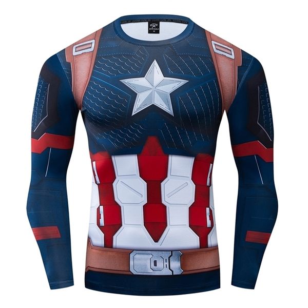 the endgame captain 3d gedruckt cosplay compression premium t shirt finess gym quick drying tight 220725, White;black
the endgame captain 3d gedruckt cosplay compression premium t shirt finess gym quick drying tight 220725, White;black