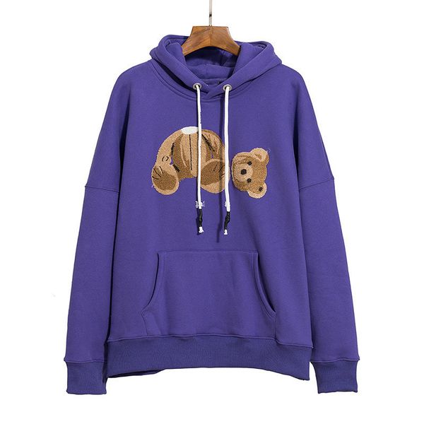 2022 european and american men's hoodies sweatshirts trend fashion couple plus size sweater long sleeve round neck bear hooded, Black
2022 european and american men's hoodies sweatshirts trend fashion couple plus size sweater long sleeve round neck bear hooded, Black