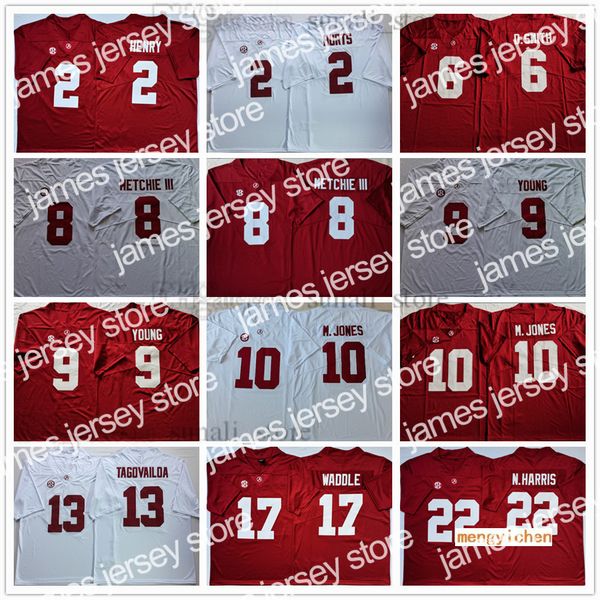 american college football wear alabama crimson tide ncaa college jerseys 10 mac jones 2 jalen hurts 6 devonta smith 8 john metchie iii 9 bry, Black
american college football wear alabama crimson tide ncaa college jerseys 10 mac jones 2 jalen hurts 6 devonta smith 8 john metchie iii 9 bry, Black