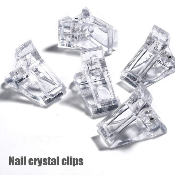tamax 1pc clip on nails clamps for quick building poly uv nail forms assistant tool diy plastic finger extension clips, Black
tamax 1pc clip on nails clamps for quick building poly uv nail forms assistant tool diy plastic finger extension clips, Black