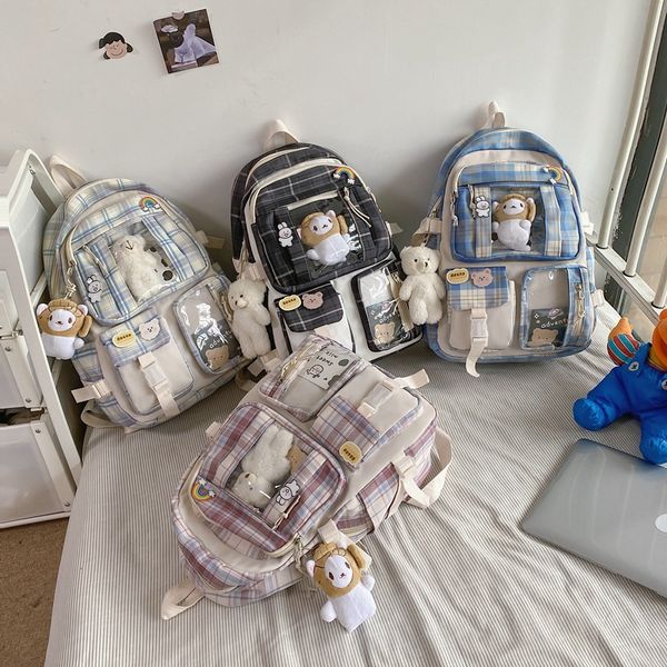 backpack style fashion tartan canvas women small luxury design female shoulder bag girl schoolbag ladies backpacks bagpack travel
backpack style fashion tartan canvas women small luxury design female shoulder bag girl schoolbag ladies backpacks bagpack travel