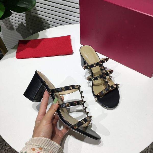 latest designer sandal high heel shoes for women, genuine leather slides gift for lovers and mothers,size34-42, Black
latest designer sandal high heel shoes for women, genuine leather slides gift for lovers and mothers,size34-42, Black