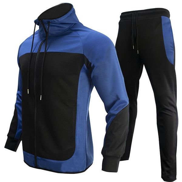designer mens hooded tracksuits 2 piece outfits pants autumn spring long sleeved two-piece panelled hoodie jogger set mens clothing 3xl, Gray
designer mens hooded tracksuits 2 piece outfits pants autumn spring long sleeved two-piece panelled hoodie jogger set mens clothing 3xl, Gray