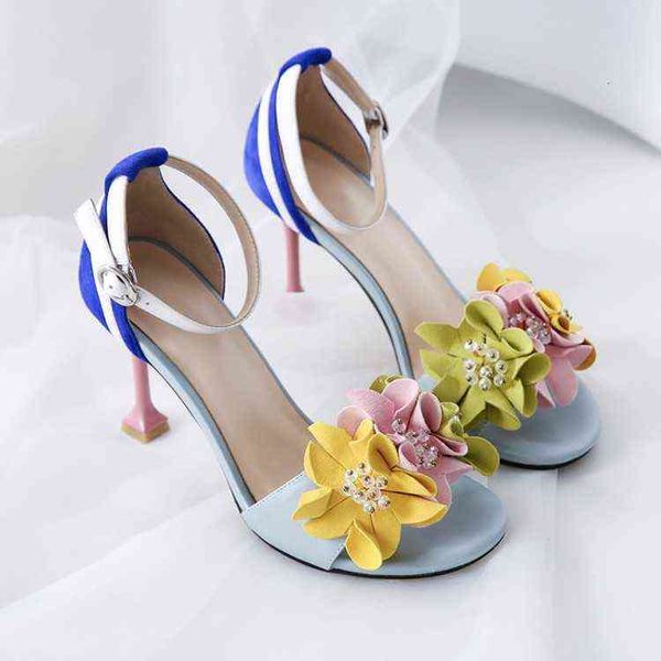 designer women's shoes boots summer 2022 women's thin sandals color matching flower high s one-sided buckle open toe bag heel wome, Black
designer women's shoes boots summer 2022 women's thin sandals color matching flower high s one-sided buckle open toe bag heel wome, Black