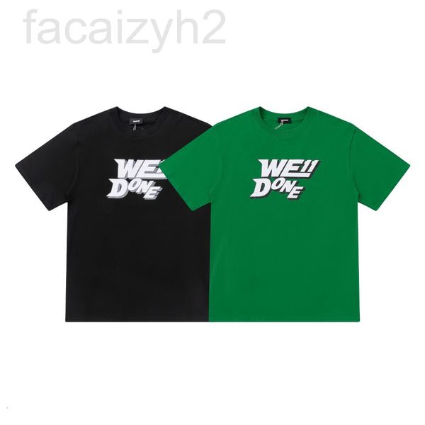 men's t-shirts designer we11done color22 summer large letter short sleeve weldone printed t-shirt men's and women's fashion b, White;black
men's t-shirts designer we11done color22 summer large letter short sleeve weldone printed t-shirt men's and women's fashion b, White;black
