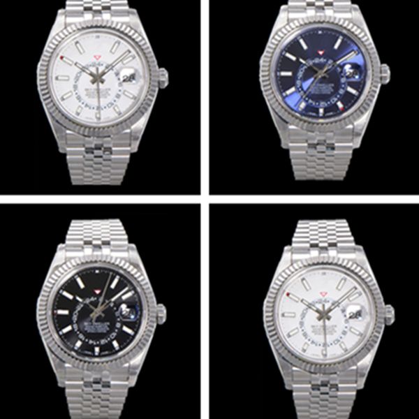 n montre de luxe luxury watch men watches 42mm 9001 automatic machine movement sun texture dial 904l steel case wristwatches, Slivery;brown
n montre de luxe luxury watch men watches 42mm 9001 automatic machine movement sun texture dial 904l steel case wristwatches, Slivery;brown
