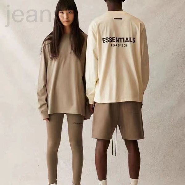 men's t-shirts designer high street fogesentials new embossed letter t-shirt loose cotton men's and women's autumn winter lon, White;black
men's t-shirts designer high street fogesentials new embossed letter t-shirt loose cotton men's and women's autumn winter lon, White;black