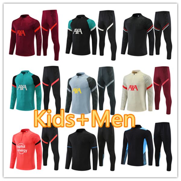 2022 2122 men kids football jerseys kit soccer tracksuit jersey training jacket chandal ment foot maillot tracksuits, Black
2022 2122 men kids football jerseys kit soccer tracksuit jersey training jacket chandal ment foot maillot tracksuits, Black