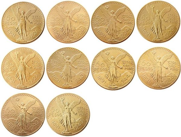 mexico 50 peso 1921-1947 10pcs dates for chose craft gold plated copy coin home decoration accessories
mexico 50 peso 1921-1947 10pcs dates for chose craft gold plated copy coin home decoration accessories
