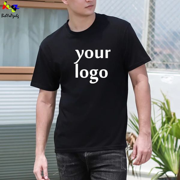 cotton tshirt customizationdesign men and women summer shortsleeved tshirt personalized team advertising 220609, Black
cotton tshirt customizationdesign men and women summer shortsleeved tshirt personalized team advertising 220609, Black
