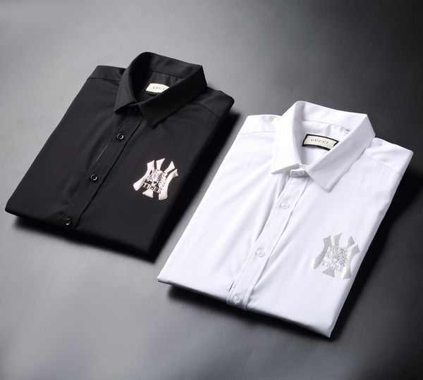 men's shirts fashion casual printed super button up shirt long sleeve men shirts multiple styles autumn wear #jd69, White;black
men's shirts fashion casual printed super button up shirt long sleeve men shirts multiple styles autumn wear #jd69, White;black