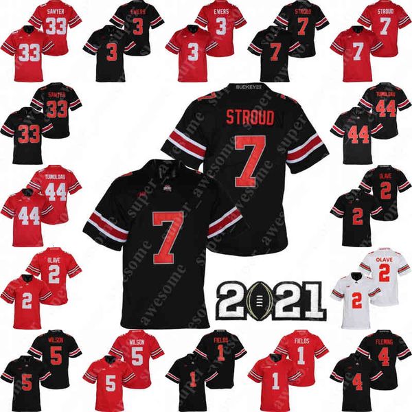 ncaa ohio state buckeyes jersey c.j. stroud j.t. tuimoloau chris olave julian fleming garrett wilson jack sawyer quinn ewers justin fields, Black
ncaa ohio state buckeyes jersey c.j. stroud j.t. tuimoloau chris olave julian fleming garrett wilson jack sawyer quinn ewers justin fields, Black
