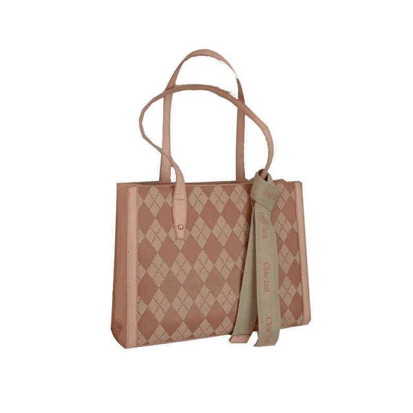 evening bags one shoulder bag large capacity women's 2022 new niche rhombic printing handbag high texture one shoulder tote bag 220606
evening bags one shoulder bag large capacity women's 2022 new niche rhombic printing handbag high texture one shoulder tote bag 220606