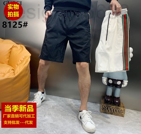 men's pants designer g family embroidered shorts men's trend loose business fashion five point pants products in summer of 20 year, Black
men's pants designer g family embroidered shorts men's trend loose business fashion five point pants products in summer of 20 year, Black