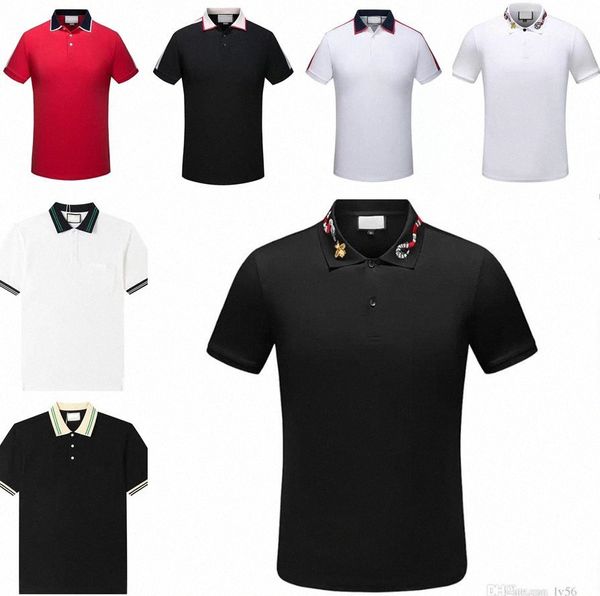 summer fashion polos t-shirt men casual t shirt embroidered medusa cotton short sleeve letter polo shirt high street collar shirts k0ma#, White;black
summer fashion polos t-shirt men casual t shirt embroidered medusa cotton short sleeve letter polo shirt high street collar shirts k0ma#, White;black