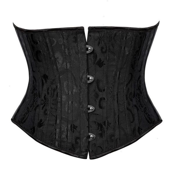 underbust corset shapers gothic busiter steel boned waist trainer women slimming floral cincher corselet lace up black white
underbust corset shapers gothic busiter steel boned waist trainer women slimming floral cincher corselet lace up black white