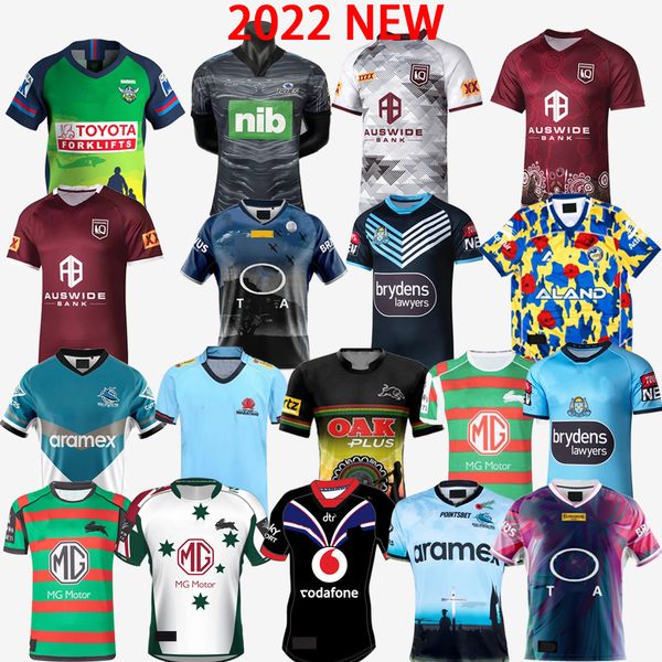 2022 2023 super rugby league jerseys raiders shark tropi maru panther manly seahawks parramatta rabbit tiger shirts leopard broncos fiji cow, Black;gray
2022 2023 super rugby league jerseys raiders shark tropi maru panther manly seahawks parramatta rabbit tiger shirts leopard broncos fiji cow, Black;gray