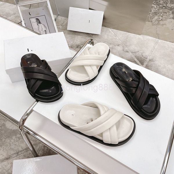 slippers high end quality fisherman's shoes woven cross thick soled leather versatile baotou sandals for women, Black
slippers high end quality fisherman's shoes woven cross thick soled leather versatile baotou sandals for women, Black
