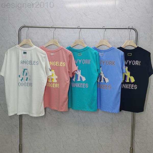 women's t-shirt designer 2022 korean trendy ml + back mosaic pixel style couple short sleeve casual round neck t-shirt women's sum, White
women's t-shirt designer 2022 korean trendy ml + back mosaic pixel style couple short sleeve casual round neck t-shirt women's sum, White