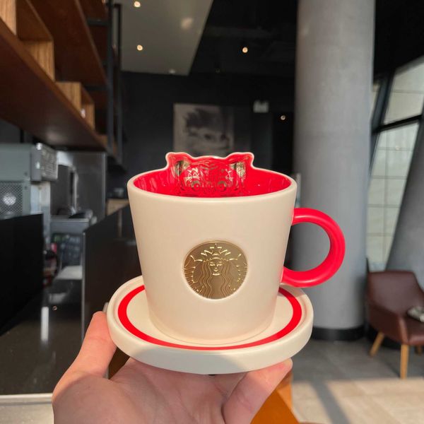 starbucks year of the tiger cup traditional zodiac tiger ceramic mug gourd cup plate group atmospheric simple deskcup
starbucks year of the tiger cup traditional zodiac tiger ceramic mug gourd cup plate group atmospheric simple deskcup