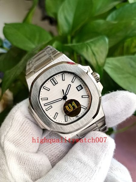 u factory mens automatic eta 2813 movement watch men white dial nautilus 40mm 5711/1a-011 stainless steel bracelet mechanical transparent wo, Slivery;brown
u factory mens automatic eta 2813 movement watch men white dial nautilus 40mm 5711/1a-011 stainless steel bracelet mechanical transparent wo, Slivery;brown