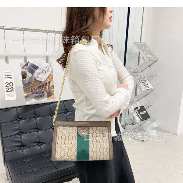 designer luxury bags new women's shoulder bag fashion stripe chain versatile summer square texture messenger casual trend
designer luxury bags new women's shoulder bag fashion stripe chain versatile summer square texture messenger casual trend