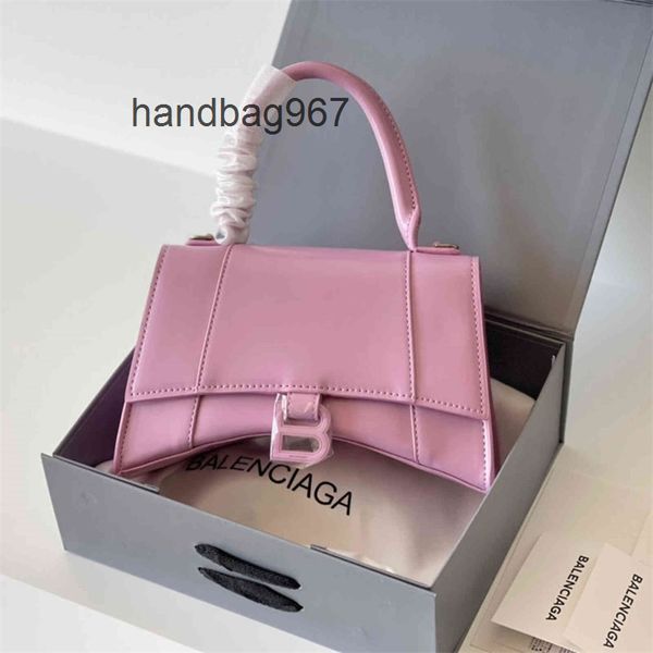 designer handbags pink 2022 balencaigass's cherry blossom powder leather women's bag hourglass portable mess o4da
designer handbags pink 2022 balencaigass's cherry blossom powder leather women's bag hourglass portable mess o4da