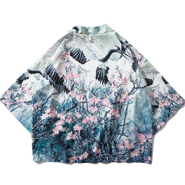 2022 japanese red-crowned crane printed kimono women harajuku fashion casual streetwear jacket summer loose cardigan men
2022 japanese red-crowned crane printed kimono women harajuku fashion casual streetwear jacket summer loose cardigan men