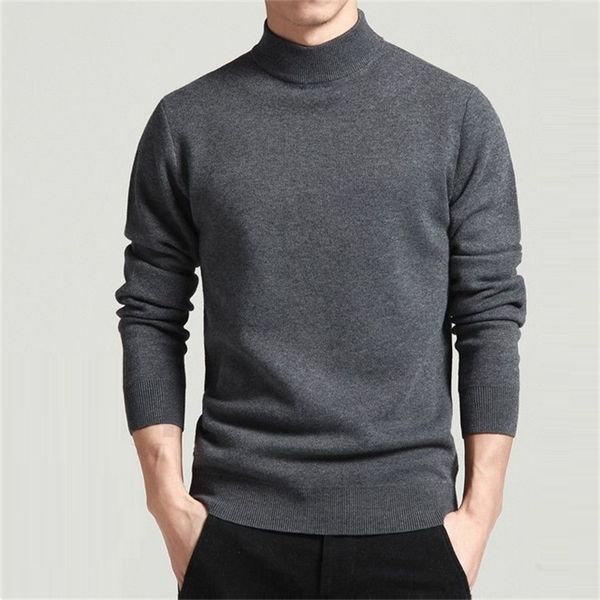 men sweater solid pullovers mock neck spring and autumn wear thin fashion undershirt size to 4xl 220817, White;black
men sweater solid pullovers mock neck spring and autumn wear thin fashion undershirt size to 4xl 220817, White;black