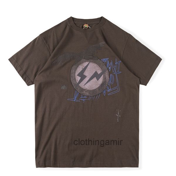 2022 mens t shirts travis/scott tshirt cactus jack x fragment kaws co branded men's washed short sleeve, White;black
2022 mens t shirts travis/scott tshirt cactus jack x fragment kaws co branded men's washed short sleeve, White;black