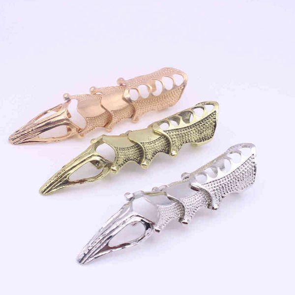 rings fashion exaggerated ring pop punk nail multi joint open, Golden;silver
rings fashion exaggerated ring pop punk nail multi joint open, Golden;silver