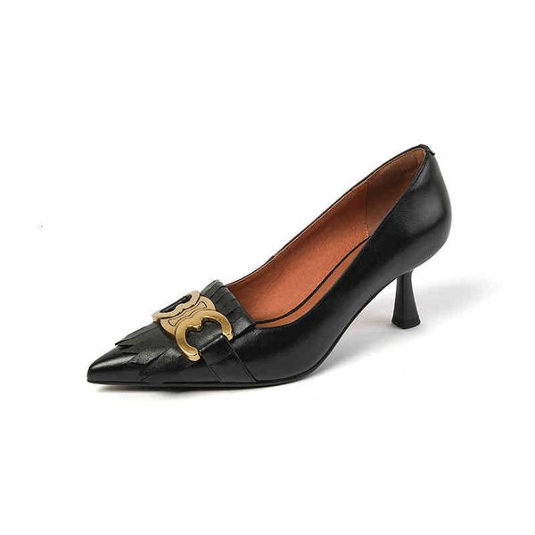 dress shoes summer women's shoes pointed thin heels metal buckle tassel four seasons simple sandals women tu8g, Black
dress shoes summer women's shoes pointed thin heels metal buckle tassel four seasons simple sandals women tu8g, Black