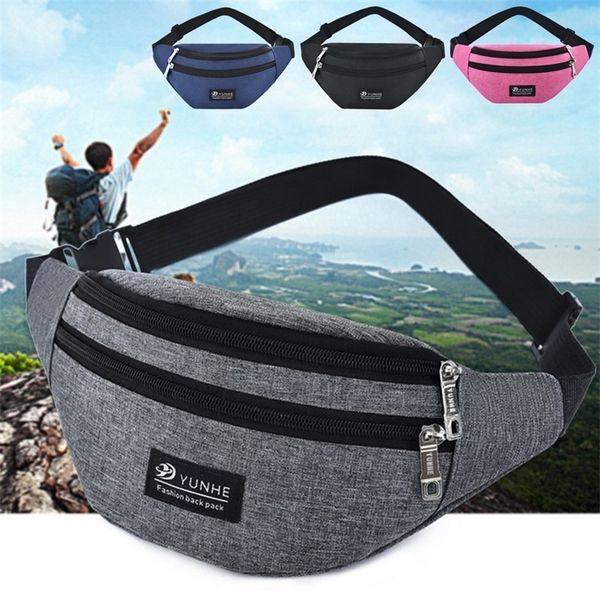 men women waist bag casual large capacity sports fanny pack pouch outdoor solid chest belt hiking shoulder crossbody 220621
men women waist bag casual large capacity sports fanny pack pouch outdoor solid chest belt hiking shoulder crossbody 220621