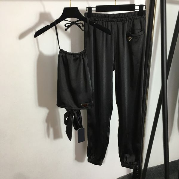 summer vests pants sport two piece pants luxury sling girls shirt pant fashion soft touch female tracksuit set, White
summer vests pants sport two piece pants luxury sling girls shirt pant fashion soft touch female tracksuit set, White