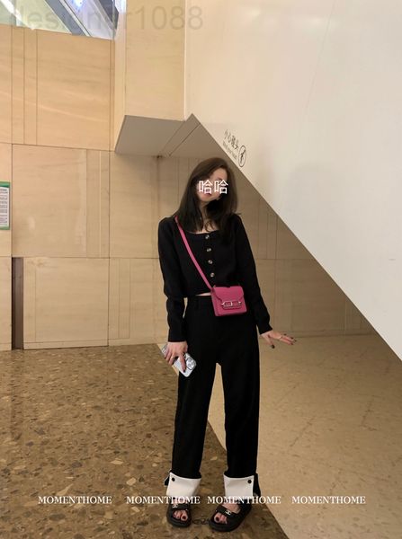 women's pants & capris designer 22 spring and summer new minority high waist simple straight pants cuffed drop nine point x61o, Black;white
women's pants & capris designer 22 spring and summer new minority high waist simple straight pants cuffed drop nine point x61o, Black;white