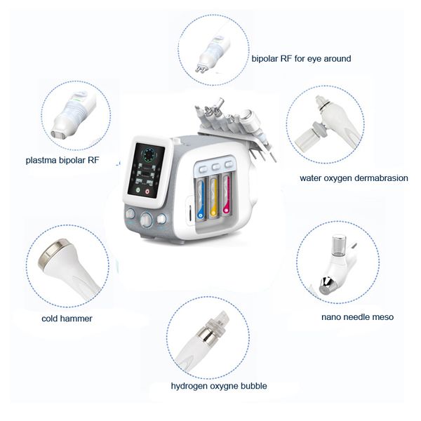multifunctional bio plasma rf hydro dermabrasion cold hammer and jet peel tighten pore facial beauty sprayer serum
multifunctional bio plasma rf hydro dermabrasion cold hammer and jet peel tighten pore facial beauty sprayer serum