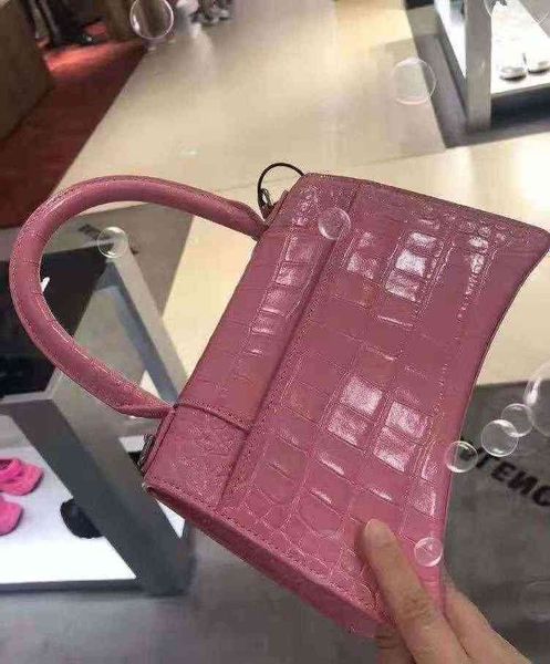 xs designer balenciga handbag portable messenger bag alligator embossed gold buckle hourglass shoulder crossbody o7l9
xs designer balenciga handbag portable messenger bag alligator embossed gold buckle hourglass shoulder crossbody o7l9