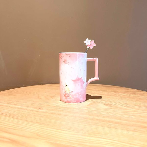 spring mixing cup with pink cherry blossom starbucks cup 2022 
spring mixing cup with pink cherry blossom starbucks cup 2022
