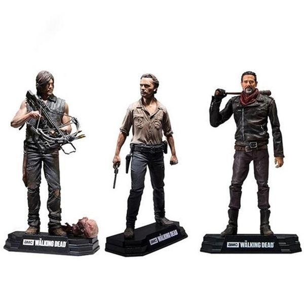 new 15cm the walking dead season 8 rick grimes daryl dixon negan action figure toys collector christmas gift doll with box 100240t
new 15cm the walking dead season 8 rick grimes daryl dixon negan action figure toys collector christmas gift doll with box 100240t