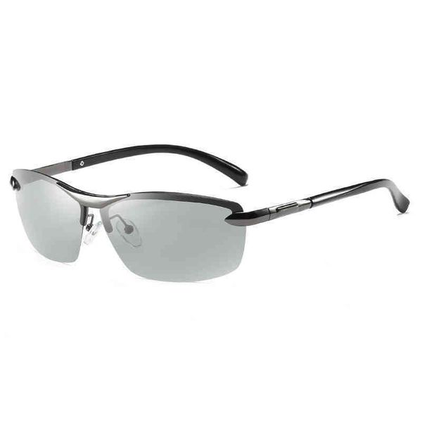 2021 new color changing polarized sunglass men's and women's sunglass driving glass all-weather glass 289, White;black
2021 new color changing polarized sunglass men's and women's sunglass driving glass all-weather glass 289, White;black