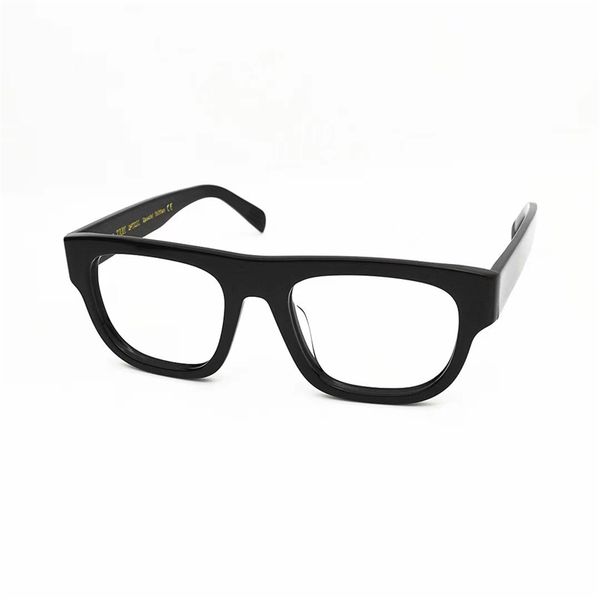james tart 497 optical eyeglasses for retro style anti-blue light lens plate frame glasses with box, White;black
james tart 497 optical eyeglasses for retro style anti-blue light lens plate frame glasses with box, White;black