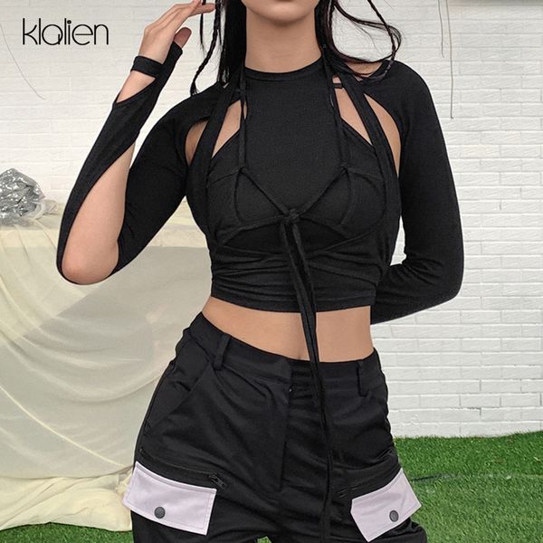 fashion high street casual cotton t shirt women spring autumn new black slim streetwear bow bandage t shirt ladies top, White
fashion high street casual cotton t shirt women spring autumn new black slim streetwear bow bandage t shirt ladies top, White