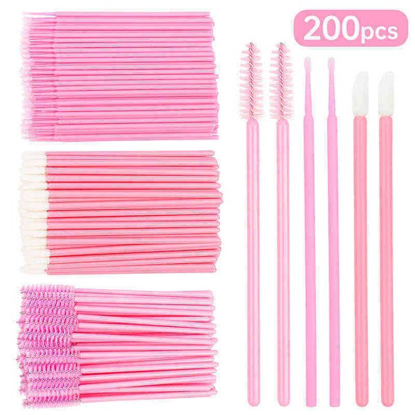 ensemble de pinceaux maquillage jetables en cristal 200 pièces ensemble d'outils microbrosse baguettes mascara applicateur 0308
ensemble de pinceaux maquillage jetables en cristal 200 pièces ensemble d'outils microbrosse baguettes mascara applicateur 0308