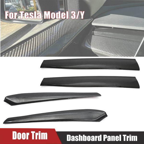 car door trim dashboard panel cover for tesla model 3 model y 2022 carbon fibre abs decoration interior accessories new
car door trim dashboard panel cover for tesla model 3 model y 2022 carbon fibre abs decoration interior accessories new