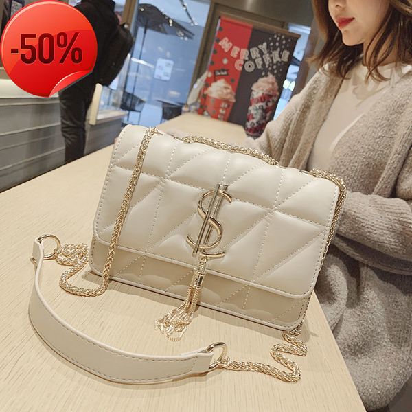 fashion luxury designerfrench minority texture new tassel lingge chain small square single shoulder women's bag cross messenger
fashion luxury designerfrench minority texture new tassel lingge chain small square single shoulder women's bag cross messenger
