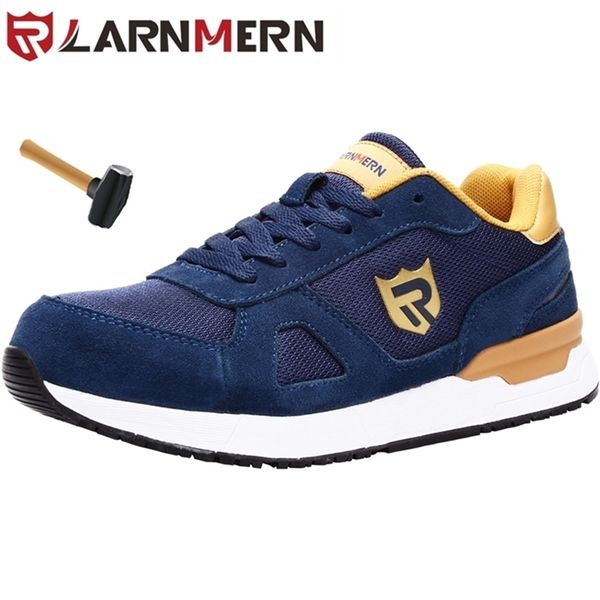 larnmern men safety shoes lightweight breathable steel toe work for reflective anti-smashing construction sneaker 220810, Black;brown
larnmern men safety shoes lightweight breathable steel toe work for reflective anti-smashing construction sneaker 220810, Black;brown