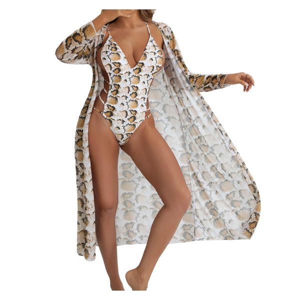 women's swimwear athletic swimsuits for women two piece print bikini snakeskin two-piece swimsuit beach temperament women's swimwe, White;black
women's swimwear athletic swimsuits for women two piece print bikini snakeskin two-piece swimsuit beach temperament women's swimwe, White;black